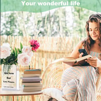TOPBELIEF Könyv Alakú Akril Váza Virágokhoz Átlátszó Modern Dekoráció 6