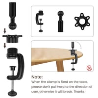 TopDirect 45 cm Gyakorló Fejmodell Fodrász Mannequin Világosbarna Hajformázáshoz Csipesszel 6