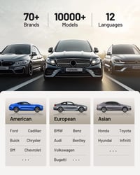 Dispozitiv de diagnoză auto completă TOPDON AD600Elite, cu 13 funcții de service 5