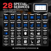 Dispozitiv de diagnosticare auto TOPDON AD800BT V2.0 OBD2 - Actualizări gratuite pe viață 6