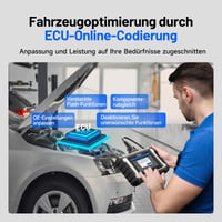 TOPDON ArtiDiag EU OBD2 Autodiagnostické zariadenie pre BMW/Benz/V.A.G, kompletná diagnostika systémov, obojsmerné ovládanie, online kódovanie ECU, doživotné bezplatné aktualizácie 4