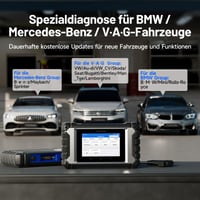 TOPDON ArtiDiag EU OBD2 Autodiagnostické zariadenie pre BMW/Benz/V.A.G, kompletná diagnostika systémov, obojsmerné ovládanie, online kódovanie ECU, doživotné bezplatné aktualizácie 6