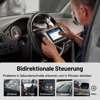 TOPDON ArtiDiag EU OBD2 Autodiagnostické zariadenie pre BMW/Benz/V.A.G, kompletná diagnostika systémov, obojsmerné ovládanie, online kódovanie ECU, doživotné bezplatné aktualizácie 3