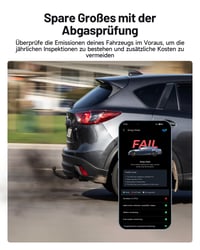 Diagnostické zariadenie TOPDON Carpal-A OBD2 s Bluetooth pripojením, 6 servisných funkcií resetovania, kompletná diagnostika systémov, kompatibilné s iOS a Android 6