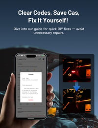 Dispozitiv de diagnoză auto TOPDON TopScan Lite OBD2 cu control bidirecțional 4