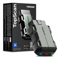 Dispozitiv de diagnoză auto TOPDON TopScan Lite OBD2 cu control bidirecțional 1