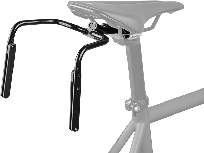 Topeak Backloader Wishbone Nyeregcsőre Szerelhető Kulacstartó - Black