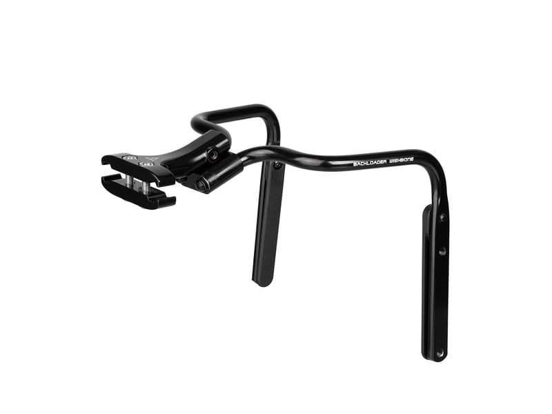 Nosač bidona za montažu na cijev sjedala Topeak Backloader Wishbone - crni