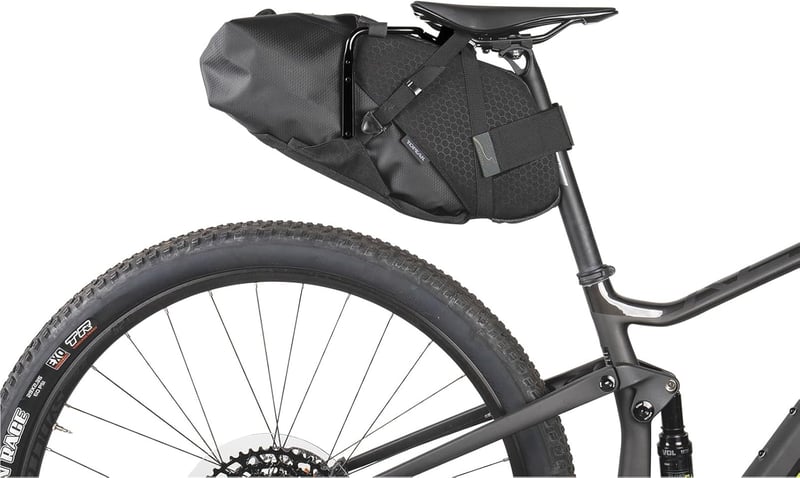 Topeak Backloader Wishbone Nyeregcsőre Szerelhető Kulacstartó - Black