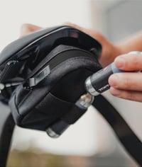 Podsedlová taška Topeak Elementa 0,3 l, kompaktný úložný priestor na bicykel s upevnením pod sedlo 3