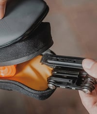 Podsedlová taška Topeak Elementa 0,3 l, kompaktný úložný priestor na bicykel s upevnením pod sedlo 2