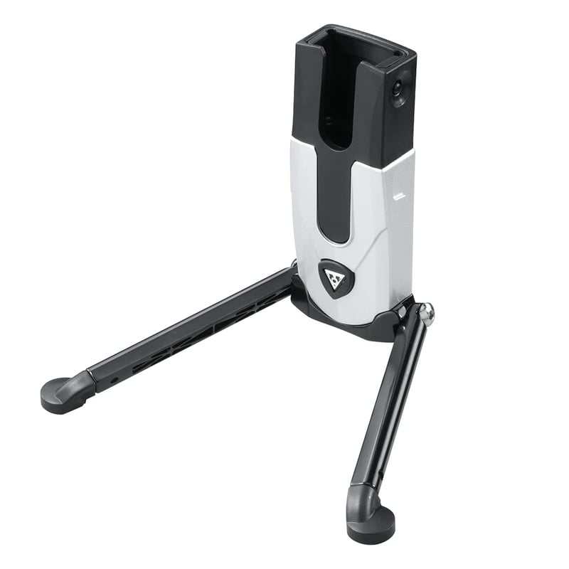 Stojan na bicykel Topeak FlashStand Fat MTB - strieborný/čierny