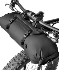 Geantă de ghidon pentru bikepacking Topeak FrontLoader - negru 6