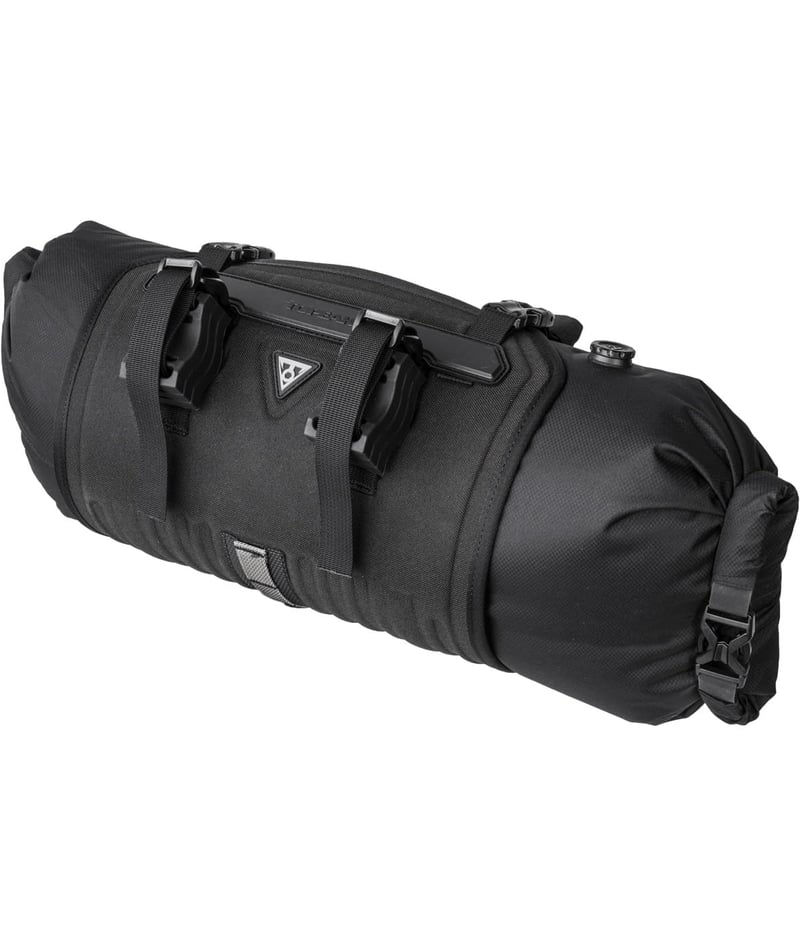 Geantă de ghidon pentru bikepacking Topeak FrontLoader - negru