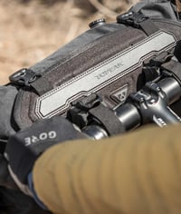 Geantă de ghidon pentru bikepacking Topeak FrontLoader - negru 10