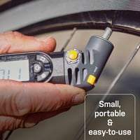 Topeak Smart D2 digitális nyomásmérő kerékpárhoz fekete 2