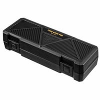 Set cheie dinamometrică digitală Topeak Torq Stick Pro, 20 piese, oțel și aluminiu, capăt deschis 8 mm, argintiu, cutie compactă pentru scule, 25x9x6 cm, negru 1