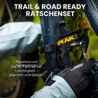 Topeak TT2524 Ratchet Rocket Lite DX kerékpáros multiszerszám - fekete 2