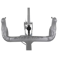 Držiak na riadidlá Topeak UTF Multi-Mount 150 mm pre integrovaný kokpit, čierny - 15800133 7