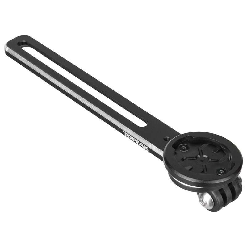 Držiak na riadidlá Topeak UTF Multi-Mount 150 mm pre integrovaný kokpit, čierny - 15800133