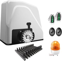 TOPENS RK1100T Automatikus Csúszókapu Nyitó 1300 kg-ig, 2 Távirányítóval 1