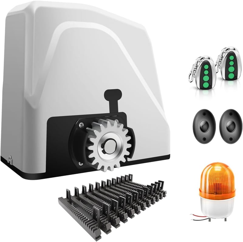 TOPENS RK1100T Automatikus Csúszókapu Nyitó 1300 kg-ig, 2 Távirányítóval