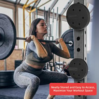 Topfinder Súlytárcsa Tartó Power Rack Kiegészítés Súlyemeléséhez 6