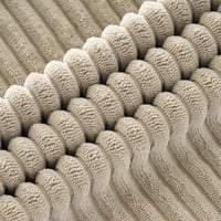 Topfinel 2 db Taupe Kordbársony Párnahuzat 40x40 cm Puha Dekoratív 7