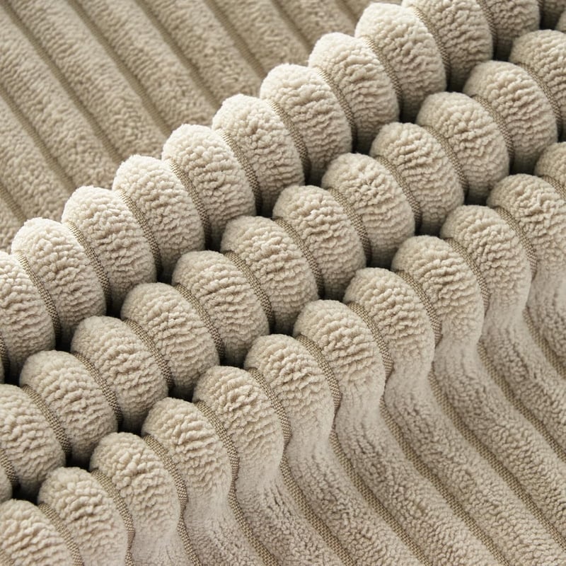 Topfinel 2 db Taupe Kordbársony Párnahuzat 40x40 cm Puha Dekoratív