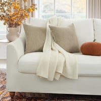Topfinel 2 db Taupe Kordbársony Párnahuzat 40x40 cm Puha Dekoratív 3
