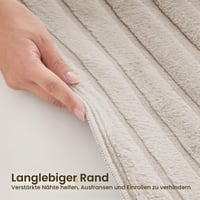 Moderný koberec do obývačky Topfinel Taupe 200x290 cm s 3D vlnovým efektom, umývateľný, s krátkym vlasom, veľký, mäkký, huňatý, protišmykový, vhodný do spálne, jedálne a kancelárie, jednofarebný koberec s kožušinovým efektom 3