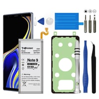 Náhradná batéria TOPGOBAT pre Samsung Galaxy Note 9, vysoká kapacita 5150 mAh, pre N9600 SM-N9600 N960U N960F N960A N960T N960P, vrátane sady náradia 1
