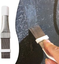 TopHomer 3 db Klíma Kondenzátor Fésű Szett Tisztítóhoz 5