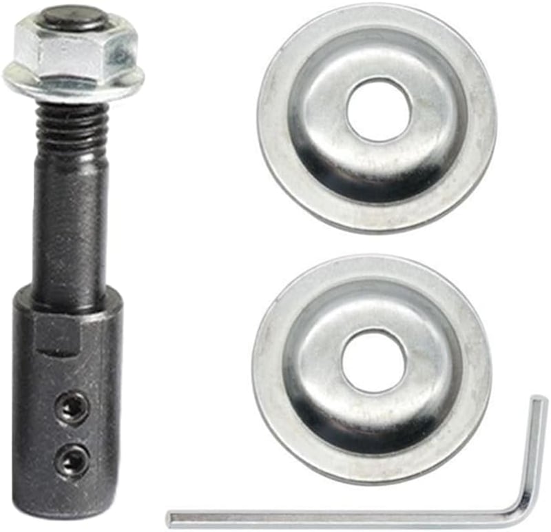 TopHomer 8mm Motor Adapter Köszörű Tengely Hosszabbító Polírozó Csiszoló Gépekhez Mandrel Extender Tárcsa Rögzítő