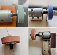 TopHomer 8mm Motor Adapter Köszörű Tengely Hosszabbító Polírozó Csiszoló Gépekhez Mandrel Extender Tárcsa Rögzítő 8