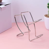 TopHomer Rozsdamentes Acél Mosógép Lefolyócső Tartó - Mosogatócső Rögzítő Kapocs Minden Típusú Lefolyócsőhöz - Ezüst C-Bilincs 5