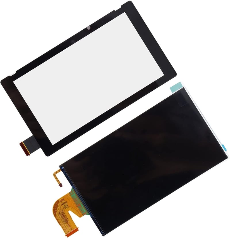 Topiky Switch LCD kijelző csere játékkonzol érintőképernyő