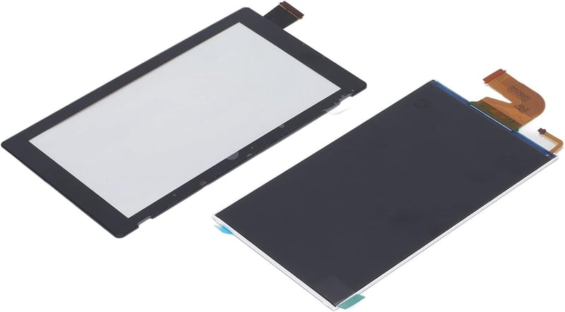 Topiky Switch LCD kijelző csere játékkonzol érintőképernyő