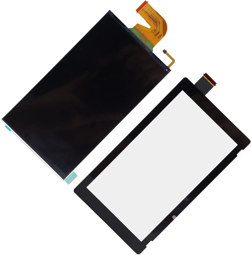 Topiky Switch LCD kijelző csere játékkonzol érintőképernyő