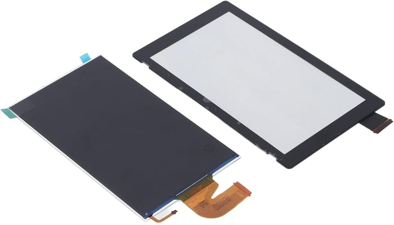 Topiky Switch LCD kijelző csere játékkonzol érintőképernyő
