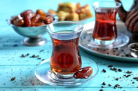 Set čaša za turski čaj Topkapi Filiz, 111 ml, 6 komada 2