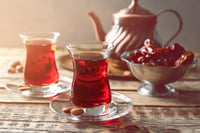 Set čaša za turski čaj Topkapi Filiz, 111 ml, 6 komada 6