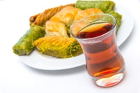 Set čaša za turski čaj Topkapi Filiz, 111 ml, 6 komada 4