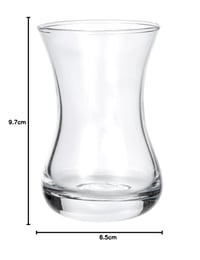 Set čaša za turski čaj Topkapi Filiz, 111 ml, 6 komada 8