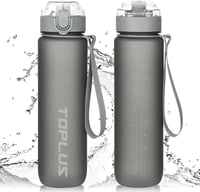 TOPLUS 1 literes BPA-mentes sportpalack szűrővel 1