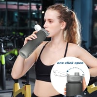 TOPLUS 1 literes BPA-mentes sportpalack szűrővel 4