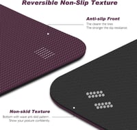 TOPLUS Fitness és Jóga Szőnyeg Hordszíjjal, Csúszásmentes Yoga Mat 3