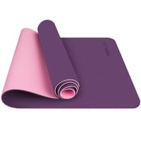 TOPLUS podloga za jogu, protuklizna podloga za vježbanje, za fitness i pilates, 183x61x0,6 cm, TPE materijal, s remenom za nošenje 1