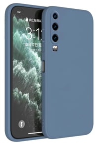 Topme Huawei P30 (6,1 hüvelykes) TPU Szilikon Védőtok - Levendula Szürke 1