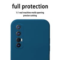 Topme Oppo Find X2 Neo (6,5") TPU silikónový kryt – tmavozelený 2